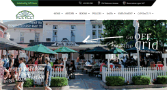 Desktop Screenshot of parkhotelpib.com